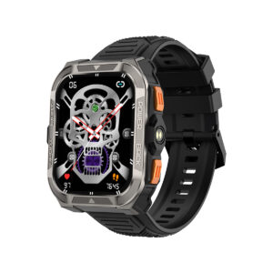 Smartwatch Blackview W80 Pro GPS 1,91 cala, 900 mAh, z wbudowaną latarką LED, do uprawiania sportów na świeżym powietrzu